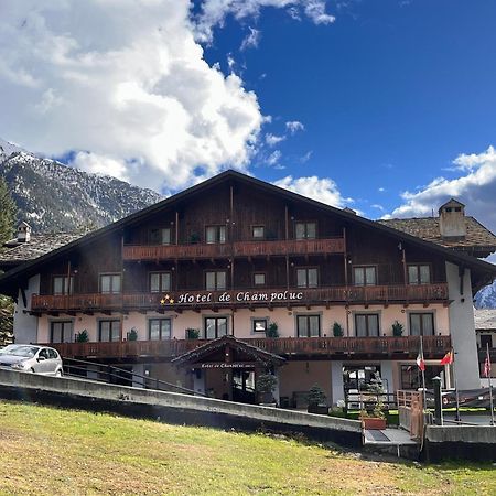 Hotel De Champoluc Zewnętrze zdjęcie