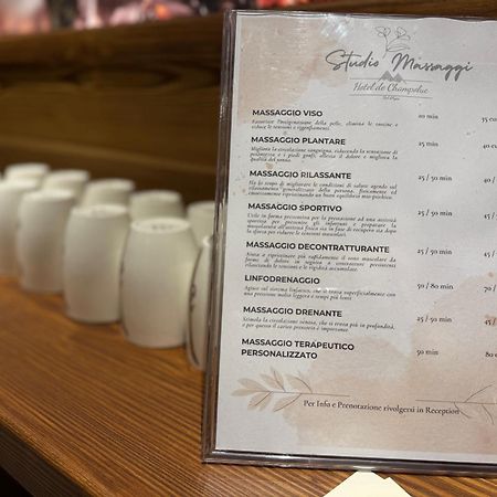 Hotel De Champoluc Zewnętrze zdjęcie