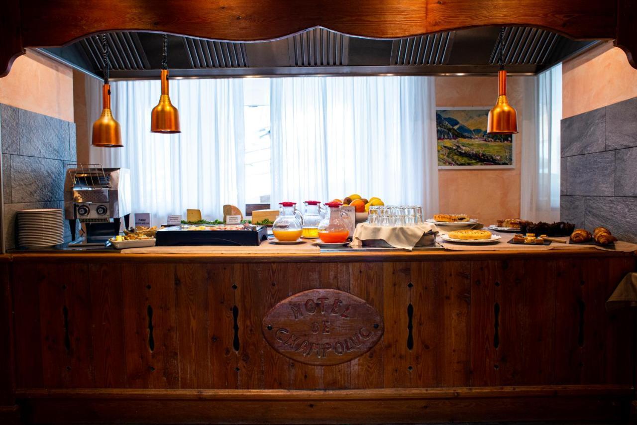 Hotel De Champoluc Zewnętrze zdjęcie