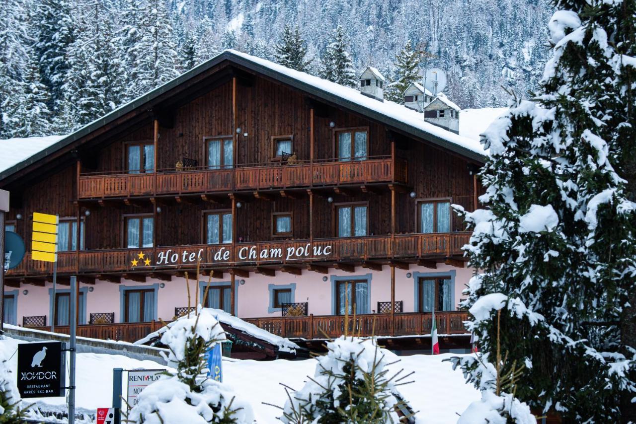 Hotel De Champoluc Zewnętrze zdjęcie