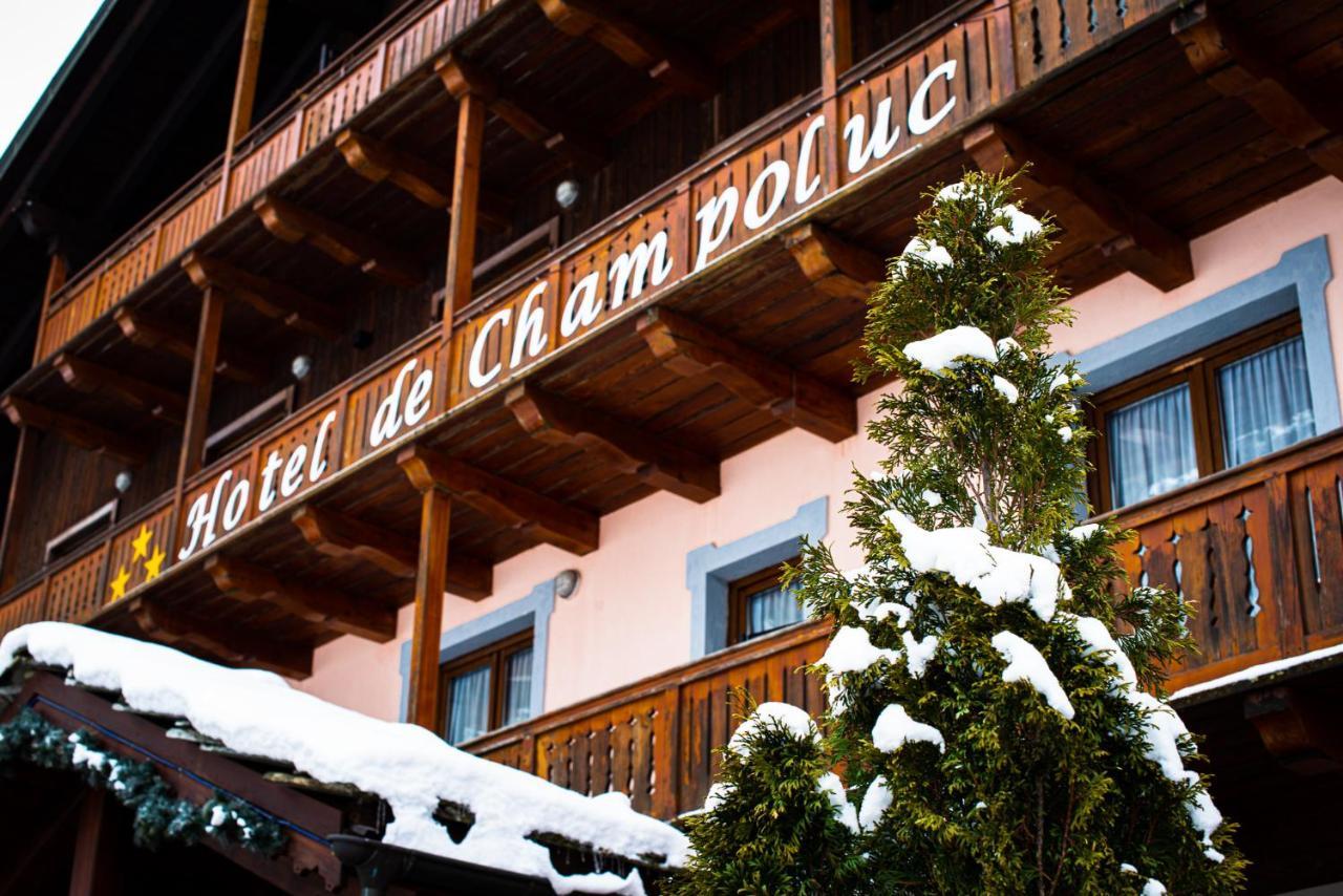 Hotel De Champoluc Zewnętrze zdjęcie