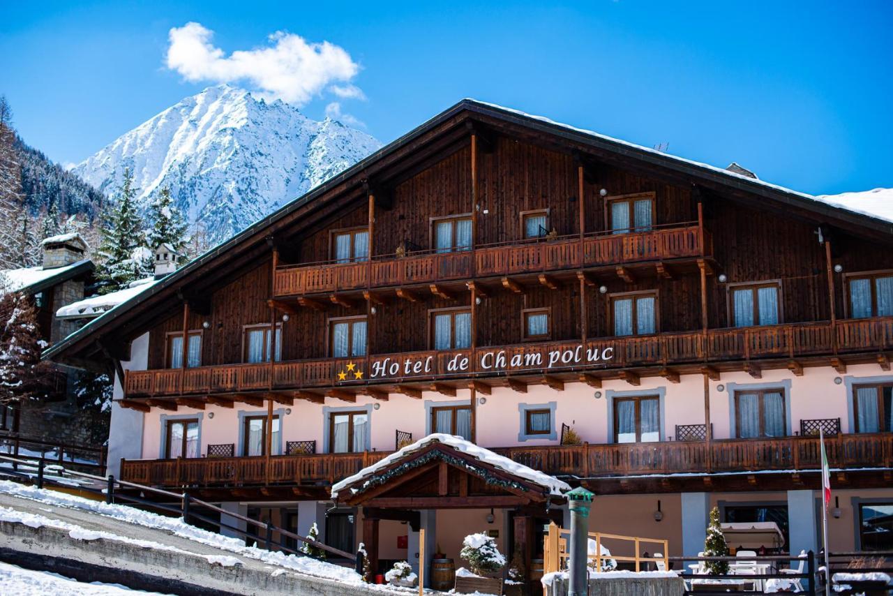 Hotel De Champoluc Zewnętrze zdjęcie