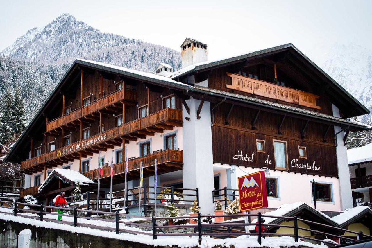Hotel De Champoluc Zewnętrze zdjęcie