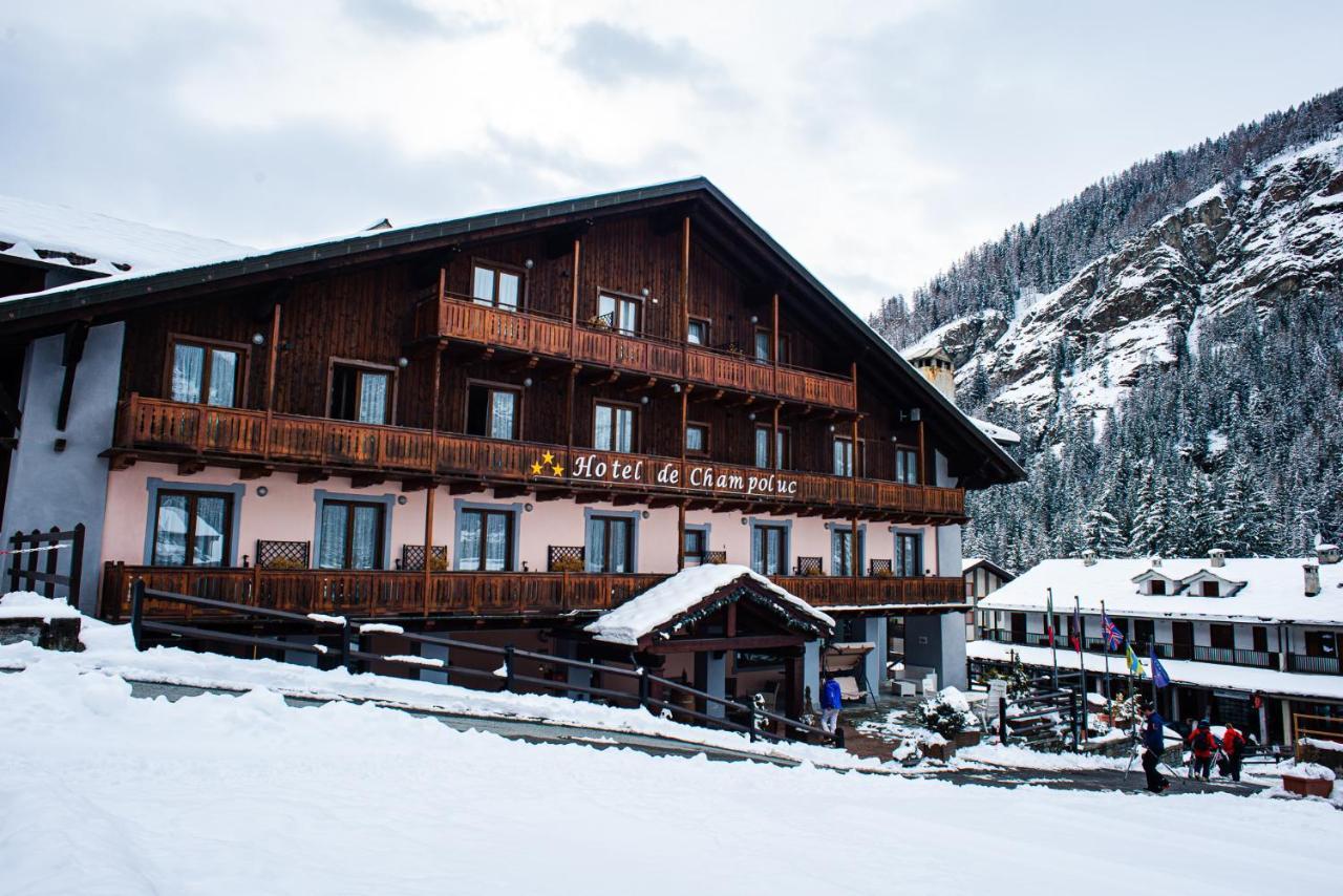 Hotel De Champoluc Zewnętrze zdjęcie