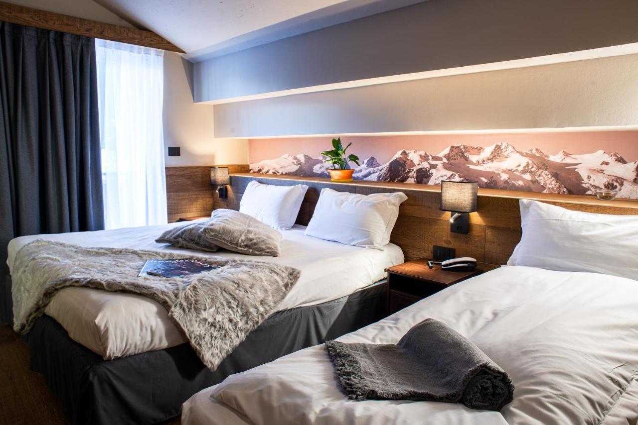 Hotel De Champoluc Zewnętrze zdjęcie