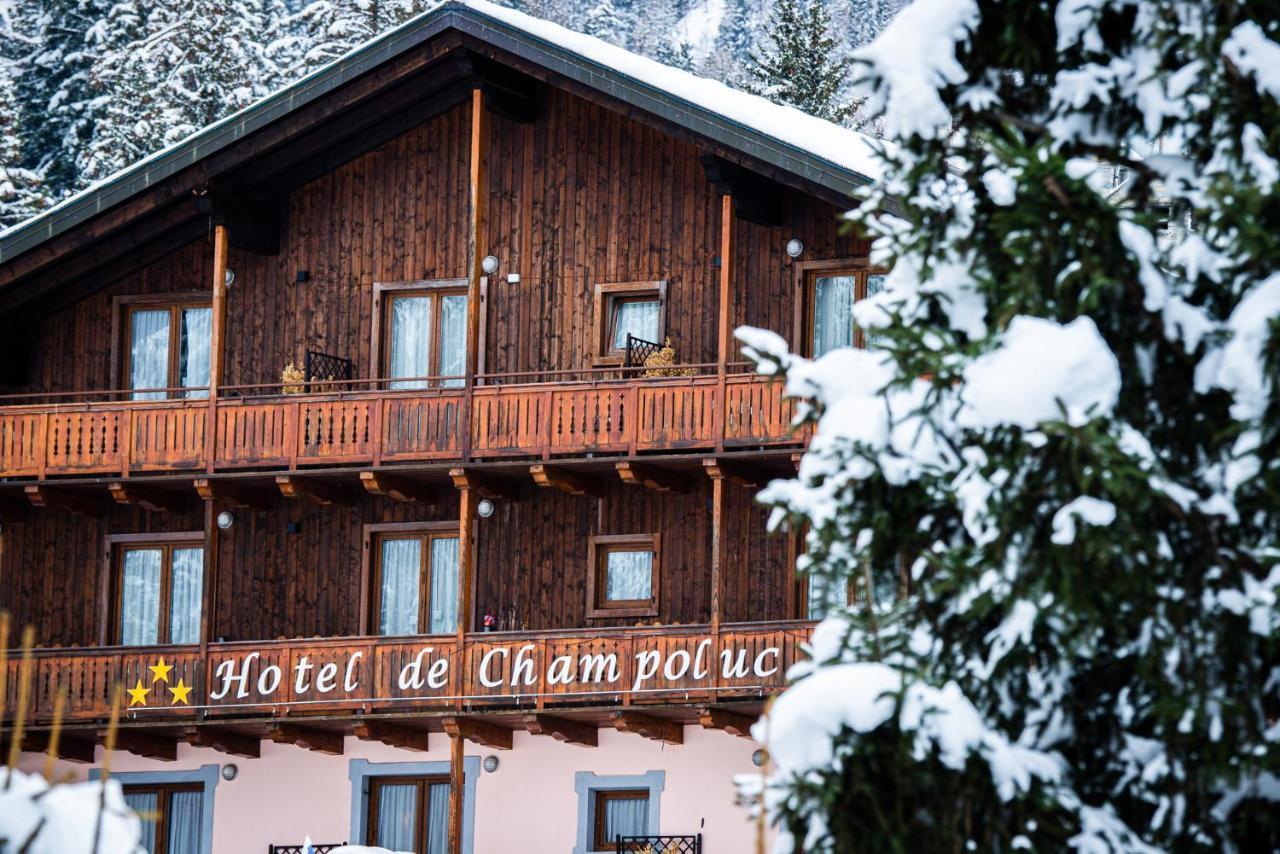 Hotel De Champoluc Zewnętrze zdjęcie