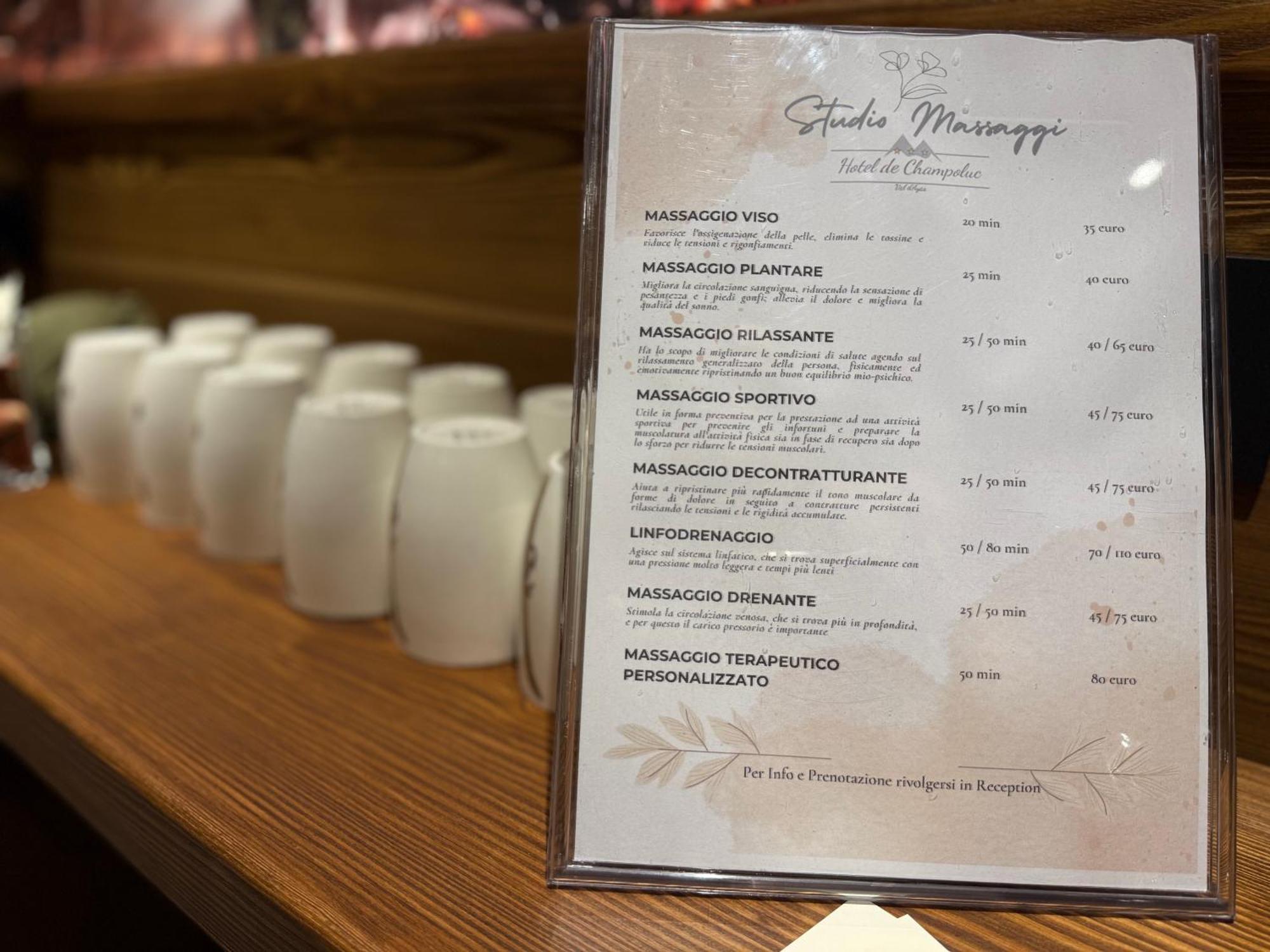 Hotel De Champoluc Zewnętrze zdjęcie