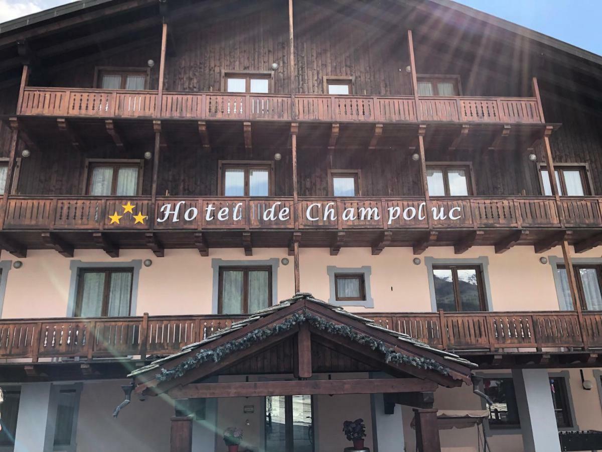 Hotel De Champoluc Zewnętrze zdjęcie